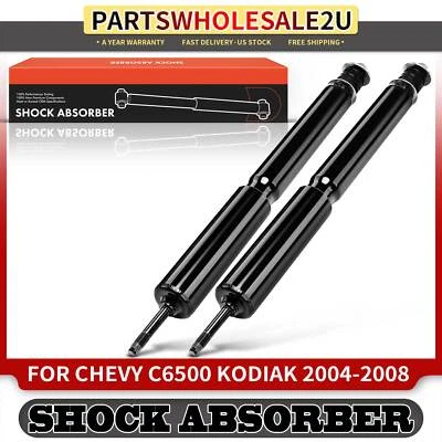 2x Amortiguador trasero Chevrolet C8500 2004-2009 T6500 T7500 C6500 Kodiak Foto 1 de 4