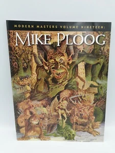Modern Masters Volume Nineteen 19: Mike Ploog, TwoMorrows 2008 - Unread - Picture 1 of 4