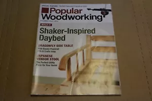 Popular Woodworking November 2020 - Picture 1 of 2