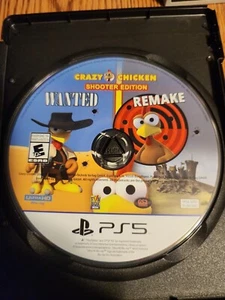 Crazy Chicken Shooter Edition Playstation 5 PS5 Spiel KOSTENLOSER Versand am selben Tag - Bild 1 von 2