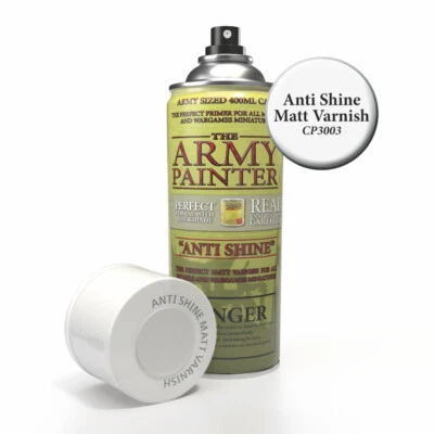 The Army Painter Colour Primer - Matt Varnish - CP3003