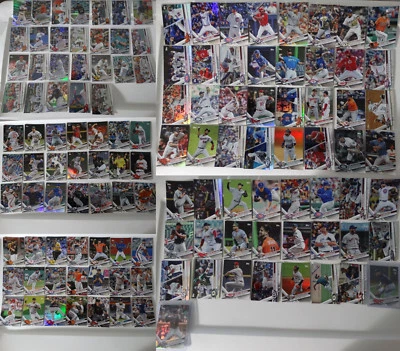 2017 Topps Series 1, 2 & Update Rainbow Foil Baseball Cards You Pick From List - Image 1 of 4