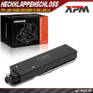 Cerradura del portón trasero ajuste motor para Land Rover Discovery III furgoneta L319 LA 2004-2009 - Imagen 1 de 8