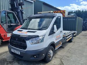 2015FORD TRANSIT RECOVERY CAR TRANSPORTER