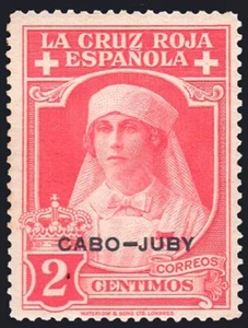 Cabo Juby - Edi * 27 - 1926 - Cruz Roja - 2 cts. - Imagen 1 de 1