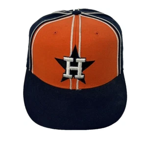 Gorra ajustada vintage años 90 American Needle Houston Astros mezcla de lana talla 7 1/4 - Imagen 1 de 12