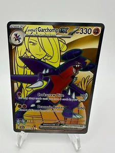 Cynthia's Garchomp ex 215/182 Sv10: Destined Rivals Holo - Picture 1 of 2