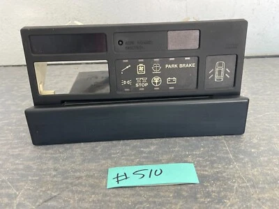 1987 Alfa Romeo Milano Dashboard Info Center + Ashtray   #510 - Image 1 of 4