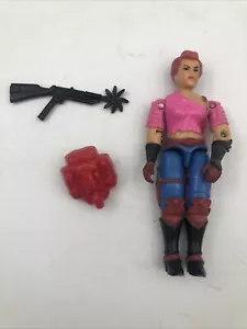 Vintage 1986 Hasbro GI Joe ZARANA v1 Figure COMPLETE - Picture 1 of 2