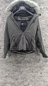 Obermeyer Evanna SC Down Women’s Ski Jacket Grey Sz 6 - Picture 1 of 14