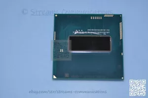 Intel Core i7-4700MQ Laptop CPU for TOSHIBA Qosmio X75-A X75-A7295 X75-A7170 - Picture 1 of 5