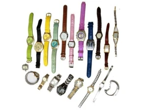 Diverse Watch Lot - Stylish Timepieces for Women - Metal, Leather, Pendant Style - Picture 1 of 3