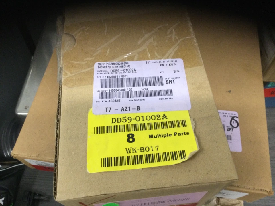 Samsung DD5901002A Dishwasher Dispenser - Grey