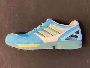 Adidas ZX 8020 Aqua Vintage ZX8000 Women Colourway US 13 (12) UK 11.5 EU 46 2/3 - Picture 1 of 6