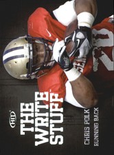 2012 SAGE HIT Write Stuff #WS9 Chris Polk 