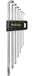 Ball-Point Hex Key Wrench 2.5mm SBGTL-25 WISE TOOLS Short neck type/Long 