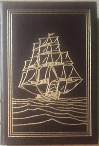 VILLIERS " THE WAY OF A SHIP " 1988 EASTON PRESS FULL LEATHER HC NF ILLUSTRATED - Picture 1 of 3
