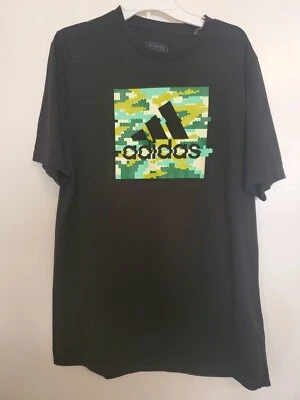 Мальчика большой Adidas X классический Lego черный зеленый футболка - Изображение 1 из 4