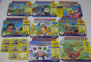 Leap Frog My First Leap Pad Learning System, 8 Books, 8 Cartridges - Great Cond!