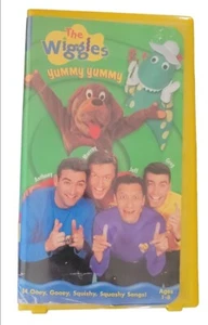 Wiggles, The: Yummy Yummy (VHS, 2000, Clam Shell) - Picture 1 of 3