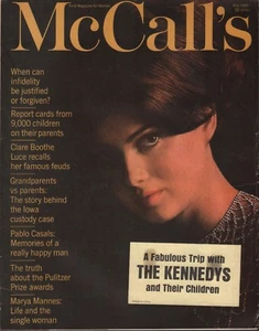 McCalls May 1966 Clare Boothe Pablo Casals Marya Mannes 101618DBE - Picture 1 of 1