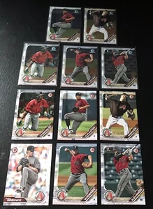 2019 Bowman Arizona Diamondbacks Paper & Chrome - 11 Cards - Picture 1 of 1