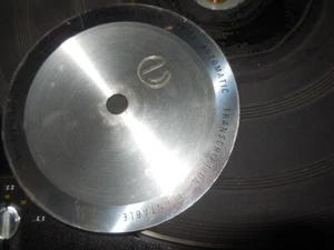 Garrard Lab 95b  Center Platter Cover And C-Clip - Picture 1 of 9