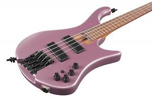 IBANEZ EHB Serie E-Bass EHB1000S-PMM Shortscale - Pink Gold Metallic Matte + Bag