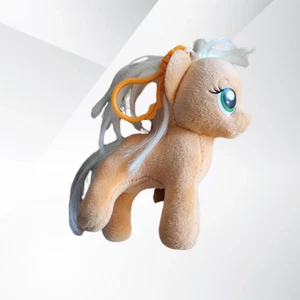 Ty Beanie My Little Pony Applejack Peluche Portachiavi Zaino Decorazione con Etichette - Foto 1 di 5