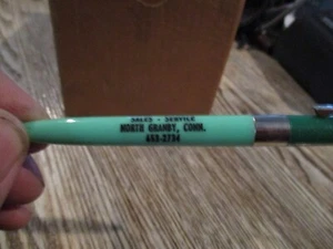 nos Schreibstift Rite O graph Chevrolet shaws garage grandy ct aus den 50er 60er - Bild 1 von 3