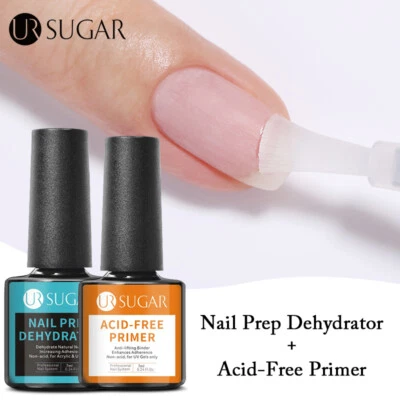 UR SUGAR Nail Prep Dehydrator Nail for Gel Nail Polish Free Grinding