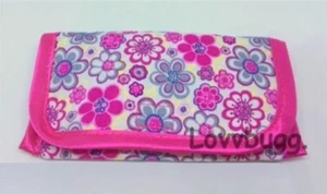 Astuccio o pochette occhiali floreali per bambola American Girl 18" SPEDIZIONE GRATUITA AGGIUNTE - Foto 1 di 23