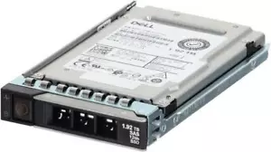 2WVYG Dell 1,92TB SAS 12Gbps Mix Use 2,5'' Interne SSD KPM5XVUG1T92 mit Gen 14th - Bild 1 von 1