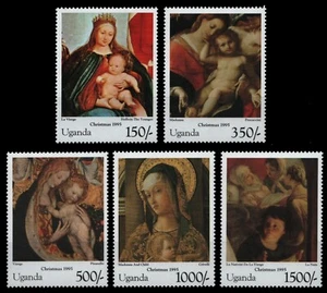 Uganda 1995 - Mi-Nr. 1624-1628 ** - MNH - Navidad / Navidad - Imagen 1 de 1
