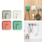 Adhesive Sticky Hooks for Bathroom Kitchen Strong Load bearing Capacity
