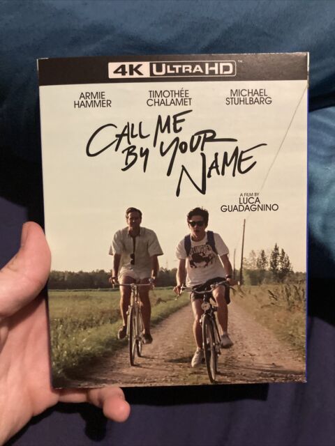 Dvd - Me Chame Pelo Seu Nome - ( Call Me By Your Name )