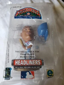 1999 Headliners Sammy Sosa Figurine W/Helmut Chicago Cubs Wrigley Field **RARE** - Picture 1 of 8