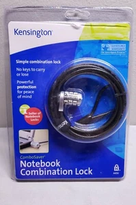 Kensington Notebook Combination Combo Saver "Notebook Lock" - Bild 1 von 10