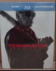 NEW - Terminator: Genisys Blu-ray 2015 Steelbook - Picture 1 of 2