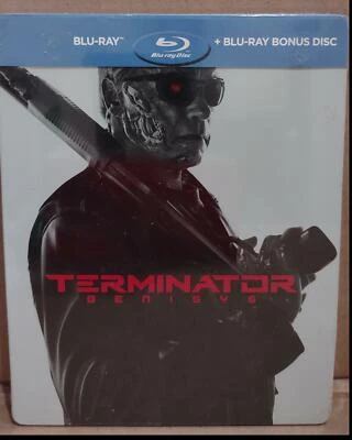 NEW - Terminator: Genisys Blu-ray 2015 Steelbook - Image 1 of 2