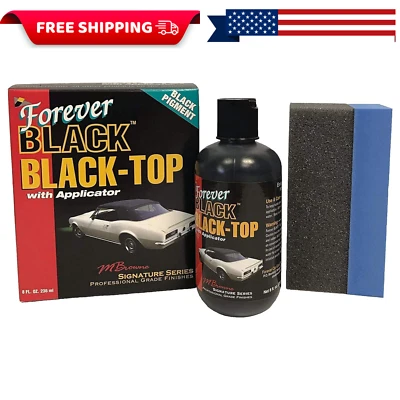 Gel Forever Black Black-Top con aplicador - tinte superior convertible negro Foto 1 de 4