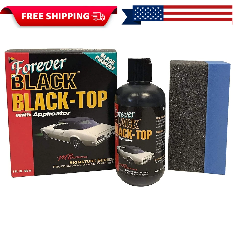 Forever Car Care Products FB813 Black Black Top GEL and Foam B001879cus