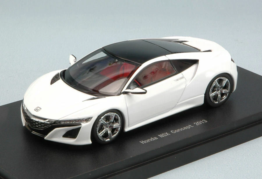 Honda NSX Concept 2013 White 1:43 EBBRO 45317 - Immagine 1 di 1