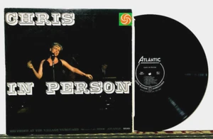 Chris Connor - Chris In Person, LP 1959 - Smooth Jazz Swing - seltenes Vinyl! - Bild 1 von 3