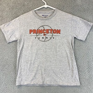 Champion T-Shirt Boys Youth L Short Sleeve Logo Crew Neck 10-12 Year Gray /66-28 - Picture 1 of 6