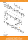 SUZUKI Gear, 4th Drive (nt:23), 24241-33H00 OEM