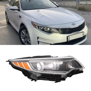 Headlight Assembly for 2016 2017 2018 Kia Optima Right Passenger Side w/ LED DRL - Picture 1 of 14