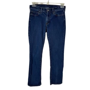 Abercrombie & Fitch Kennan Straight Blue Jeans 30W x 30L Medium Wash Classic - Picture 1 of 14