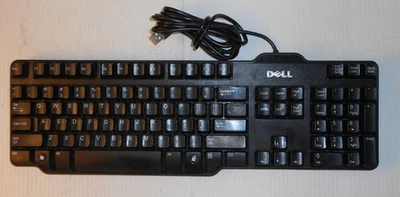 Dell SK-8115 USB Keyboard - Black Tested - Image 1 of 3