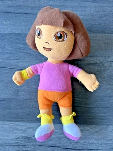 Dora the Explorer Viacom Stofftier Puppe Stofftier Plüsch 2002 Vintage klein Retro TV - Bild 1 von 15